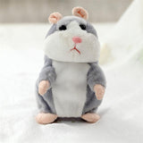 Alto le Hamster en Peluche Parlant Peluche Enfant Gris - Parents Sereins