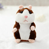 Alto le Hamster en Peluche Parlant Peluche Enfant Marron - Parents Sereins