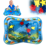 BABY PAD™ - Tapis de Jeu d'Eau Gonflable pour Bébé Tapis Jeu d'Eau Gonflable pour Bébé 1 Baby Pad™  - Bientôt Épuisé - Parents Sereins