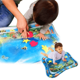 BABY PAD™ - Tapis de Jeu d'Eau Gonflable pour Bébé Tapis Jeu d'Eau Gonflable pour Bébé 1 Baby Pad™  - Bientôt Épuisé - Parents Sereins