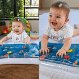 BABY PAD™ - Tapis de Jeu d'Eau Gonflable pour Bébé Tapis Jeu d'Eau Gonflable pour Bébé 1 Baby Pad™  - Bientôt Épuisé - Parents Sereins