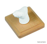 BABY SCULPT - Kit de Moulage d'Empreintes de Pieds et Mains pour Bébé Souvenir Bébé 100g / 100g (1 moulage / Pied ou Main) - Parents Sereins