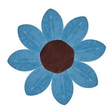 BathBy - Fleur de Bain pour Bébé Accessoires Enfant BLEU - Parents Sereins