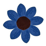 BathBy - Fleur de Bain pour Bébé Accessoires Enfant BLEU MARINE - Parents Sereins