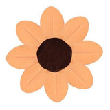 BathBy - Fleur de Bain pour Bébé Accessoires Enfant ORANGE - Parents Sereins