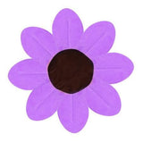 BathBy - Fleur de Bain pour Bébé Accessoires Enfant VIOLET - Parents Sereins