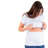 BeltyFlex - Bandeau de Grossesse Ceinture / Bandeau de Grossesse Blanc / 72 cm - Parents Sereins