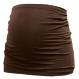BeltyFlex - Bandeau de Grossesse Ceinture / Bandeau de Grossesse Café / 72 cm - Parents Sereins
