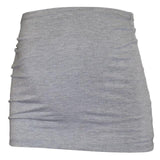 BeltyFlex - Bandeau de Grossesse Ceinture / Bandeau de Grossesse Gris / 72 cm - Parents Sereins