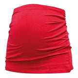 BeltyFlex - Bandeau de Grossesse Ceinture / Bandeau de Grossesse Rouge / 72 cm - Parents Sereins