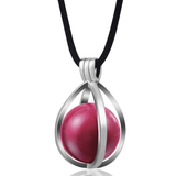 Bola de Grossesse - Baluchon Bola de Grossesse - Collier de Maternité Orange / 80 cm - Parents Sereins