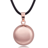Bola de Grossesse - Bille - Or Rose Bola de Grossesse - Collier de Maternité 80 cm - Parents Sereins