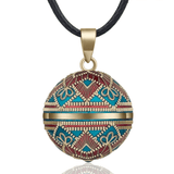 Bola de Grossesse - Bille - Vintage - Clair Bola de Grossesse - Collier de Maternité 80 cm - Parents Sereins