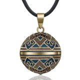 Bola de Grossesse - Bille - Vintage - Foncé Bola de Grossesse - Collier de Maternité 80 cm - Parents Sereins