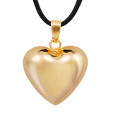 Bola de Grossesse - Coeur - Or Bola de Grossesse - Collier de Maternité 80 cm - Parents Sereins