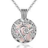 Bola de Grossesse - Floral Bola de Grossesse - Collier de Maternité Orange / 80 cm - Parents Sereins