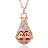 Bola de Grossesse - Goutte - Or Rose Bola de Grossesse - Collier de Maternité Orange / 80 cm - Parents Sereins