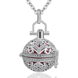 Bola de Grossesse - Harmonie Bola de Grossesse - Collier de Maternité Orange / 80 cm - Parents Sereins