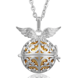 Bola de Grossesse - Hermès Bola de Grossesse - Collier de Maternité Orange / 80 cm - Parents Sereins