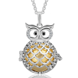 Bola de Grossesse - Hibou Bola de Grossesse - Collier de Maternité Orange / 80 cm - Parents Sereins