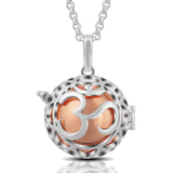 Bola de Grossesse - OM Bola de Grossesse - Collier de Maternité Orange / 80 cm - Parents Sereins