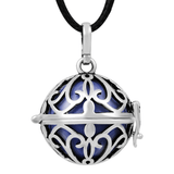 Bola de Grossesse - Simple Bola de Grossesse - Collier de Maternité Orange / 80 cm - Parents Sereins
