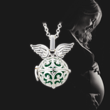 Chaîne pour Bola de Grossesse - Bijoux pour Femme Enceinte Bola de Grossesse Argent / 80 cm - Parents Sereins