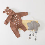 Combinaison Faon Bambaby Pyjama - Combinaison - Vêtements Enfants GRIS / 3M - Parents Sereins