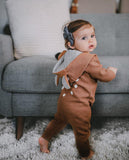 Combinaison Faon Bambaby Pyjama - Combinaison - Vêtements Enfants GRIS / 3M - Parents Sereins