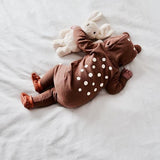 Combinaison Faon Bambaby Pyjama - Combinaison - Vêtements Enfants GRIS / 3M - Parents Sereins