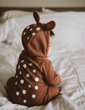 Combinaison Faon Bambaby Pyjama - Combinaison - Vêtements Enfants GRIS / 3M - Parents Sereins