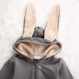 Combinaison Lapin Buby Pyjama - Combinaison - Vêtements Enfants GRIS / 0 à 3 mois - Parents Sereins