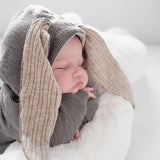 Combinaison Lapin Buby Pyjama - Combinaison - Vêtements Enfants GRIS / 0 à 3 mois - Parents Sereins