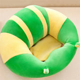Coussin de soutien pour bébé Accessoires Bébé Vert - Parents Sereins