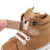 FOXY - Chaussures Renard pour Bébé Chaussures Bébé Bleu (bientôt épuisé) / S (11 cm) - Parents Sereins