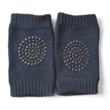 Genouillères Anti-Dérapantes Pour Bébé - Kneeby Accessoires Bébé BLEU MARINE - Parents Sereins