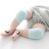 Genouillères Anti-Dérapantes Pour Bébé - Kneeby Accessoires Bébé GRIS - Parents Sereins