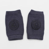 Genouillères Anti-Dérapantes Pour Bébé - Kneeby Accessoires Bébé NOIR - Parents Sereins