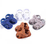 HÉRALD - Sandales Éléphant pour Enfant Chaussures Bébé Marron / 6M - Parents Sereins