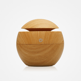 Humidificateur à ultrasons / 130 mL Humidificateur Bébé Bois clair - Parents Sereins