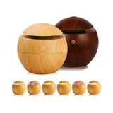 Humidificateur à ultrasons / 130 mL Humidificateur Bébé Bois clair - Parents Sereins