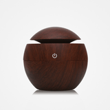 Humidificateur à ultrasons / 130 mL Humidificateur Bébé Bois sombre - Parents Sereins