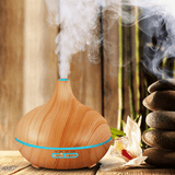 Humidificateur à ultrasons / 400 mL Humidificateur Bébé Bois clair - Parents Sereins
