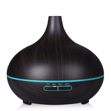 Humidificateur à ultrasons / 400 mL Humidificateur Bébé Bois foncé - Parents Sereins