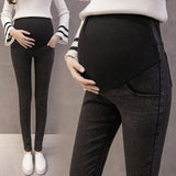 Jean de Grossesse, Maternité pour Femme Enceinte Jean de Grossesse Noir / M - Parents Sereins