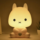 LAMPY - Veilleuse pour Enfant Veilleuse Enfant Lapin - Bientôt épuisé / Prise EU - Parents Sereins