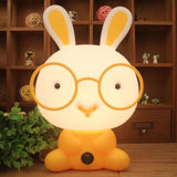 LAMPY - Veilleuse pour Enfant Veilleuse Enfant Lapin - Bientôt épuisé / Prise EU - Parents Sereins