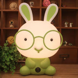 LAMPY - Veilleuse pour Enfant Veilleuse Enfant Lapin - Bientôt épuisé / Prise EU - Parents Sereins