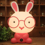 LAMPY - Veilleuse pour Enfant Veilleuse Enfant Lapin - Bientôt épuisé / Prise EU - Parents Sereins