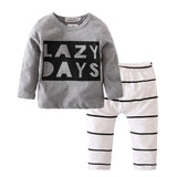 LAZY DAYS - Pyjama 2 Pièces Pyjama - Combinaison - Vêtements Enfants 3M - Parents Sereins
